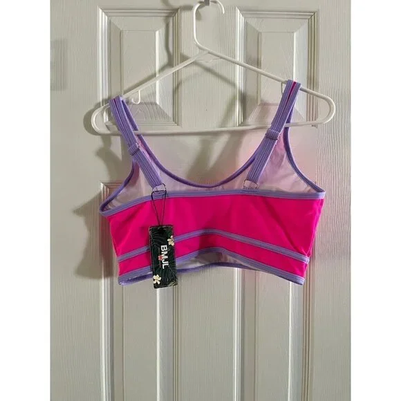 Pink Swimsuit Bikini Top - Picture 2 of 2